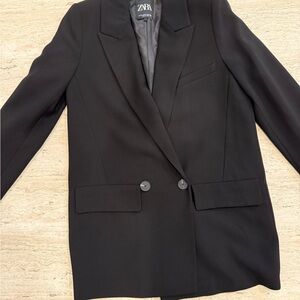 Zara Women's Classic Black Suit Jacket